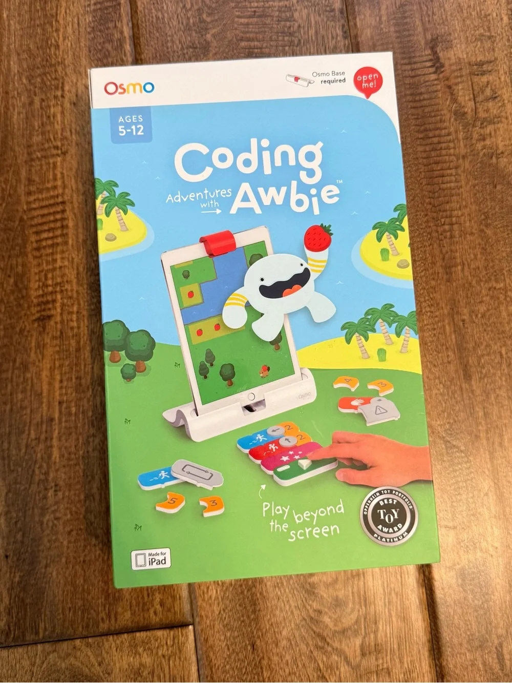 OSMO Stem coding game